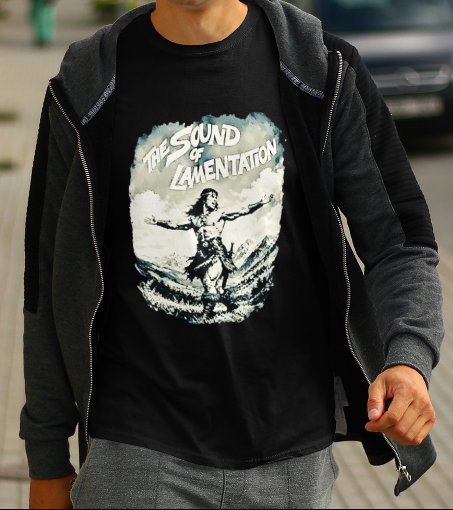 The Sound Of Lamentation Conan The Barbarian T-Shirt