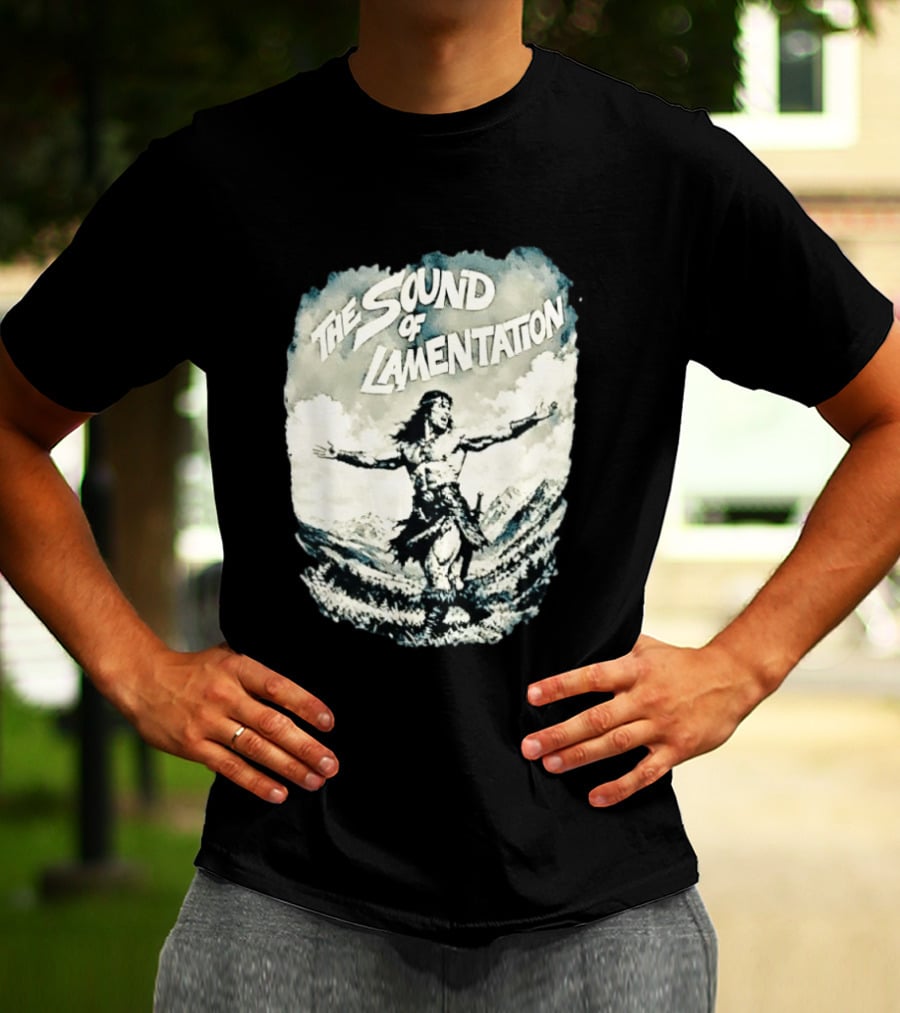 The Sound Of Lamentation Conan The Barbarian T-Shirt
