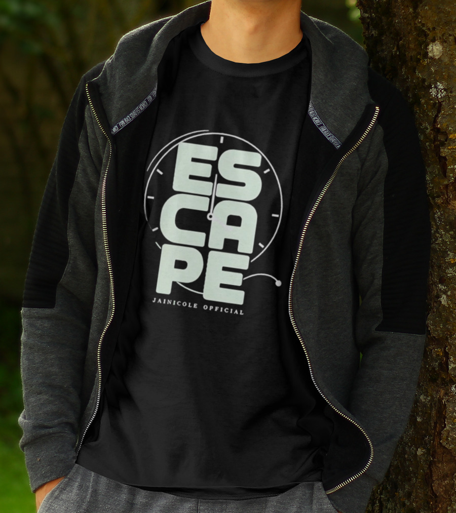 Escape Time Jainicole T-Shirt