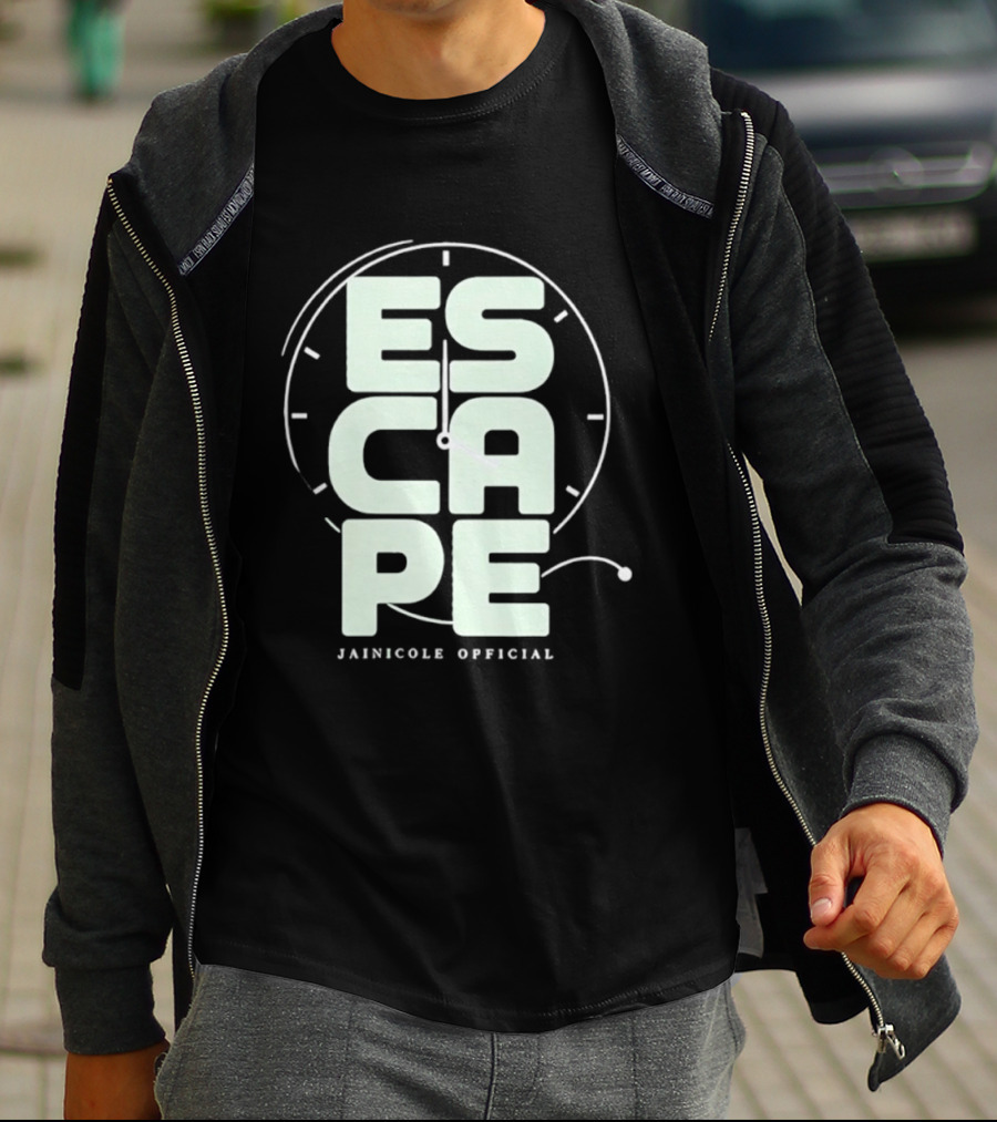 Escape Time Jainicole T-Shirt