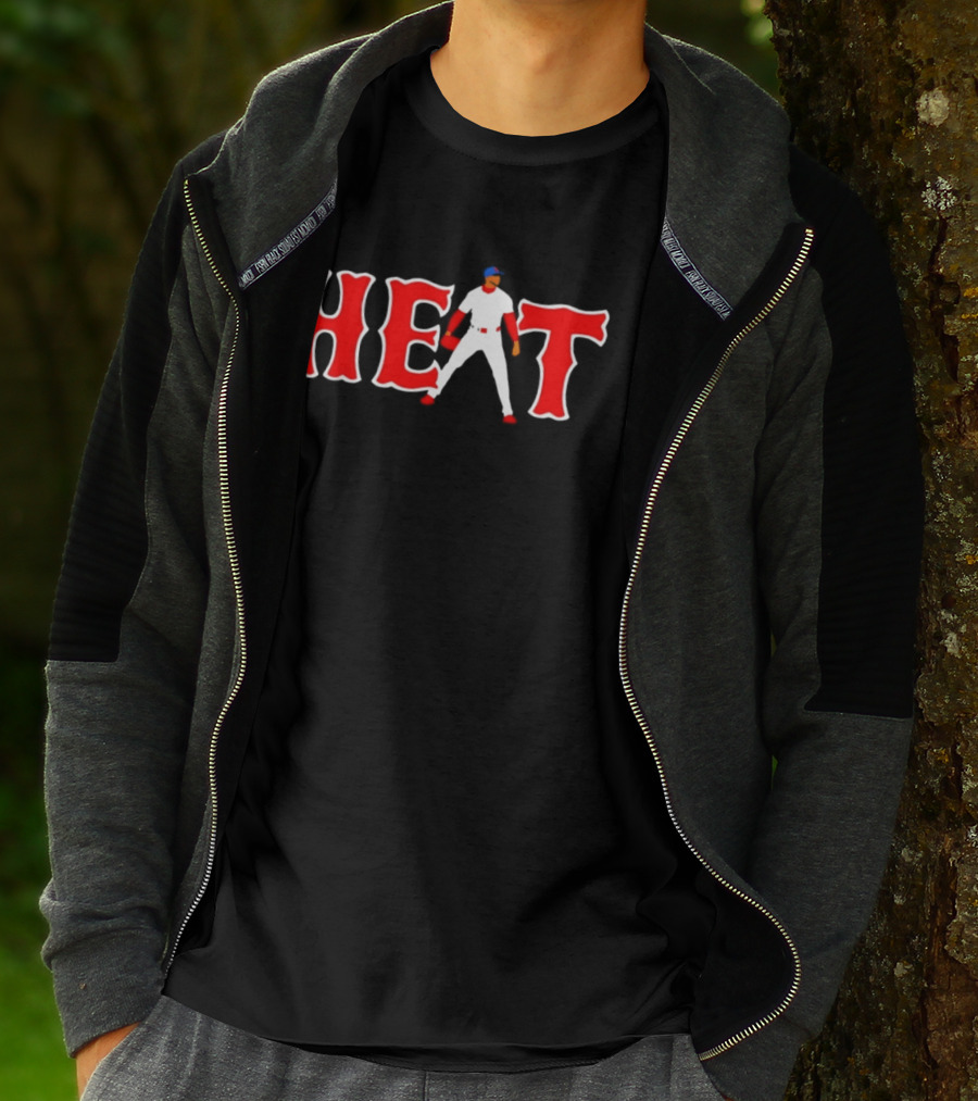 Heat Aroldis Chapman Boston Red Sox T-Shirt