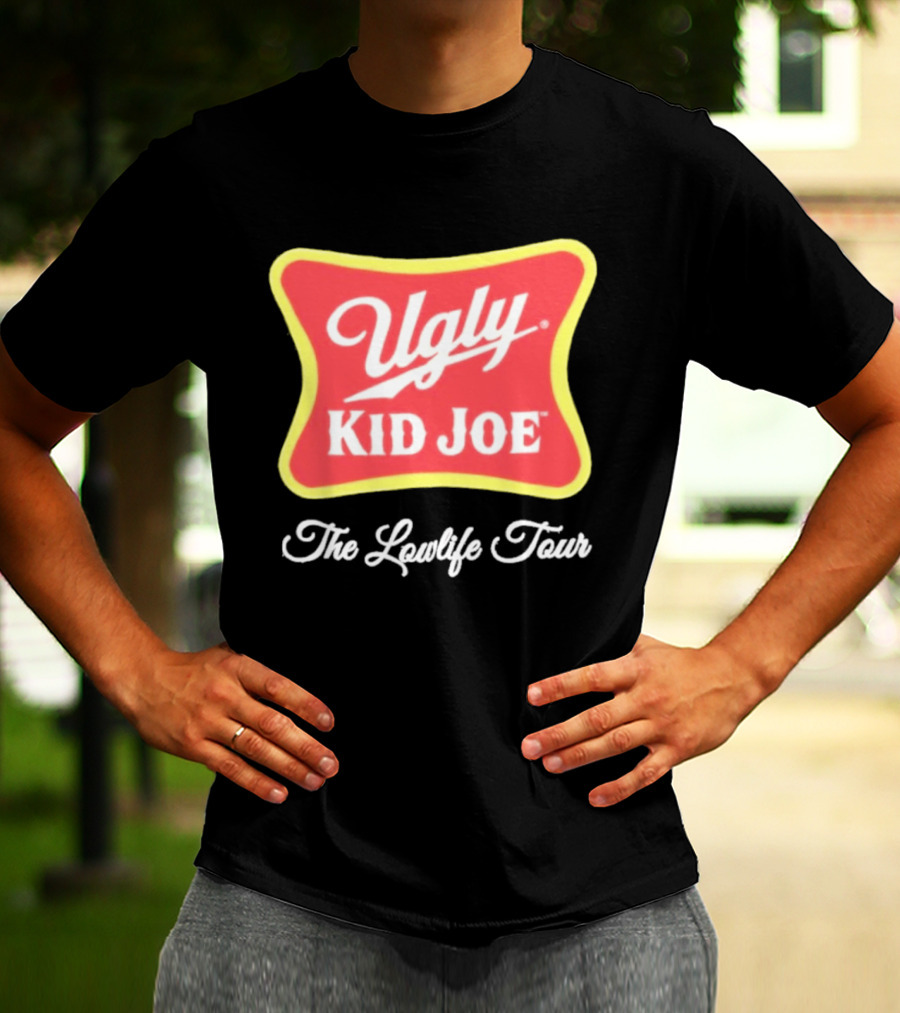 Ugly Kid Joe The Lowlife Tour T-Shirt