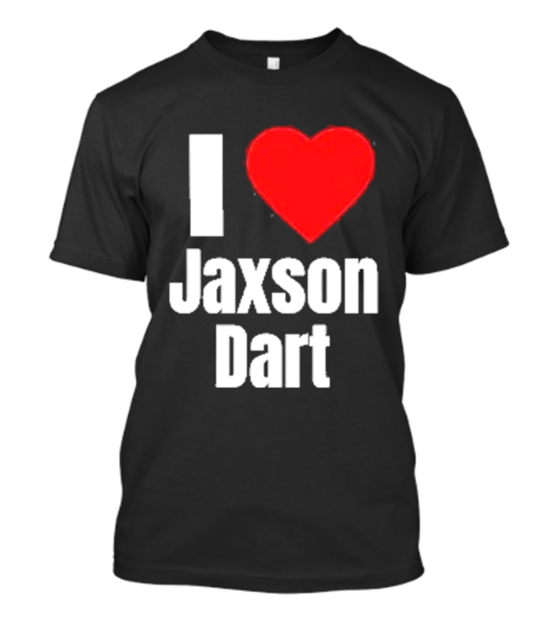 I Heart Jaxson Dart Fan Support T-Shirt