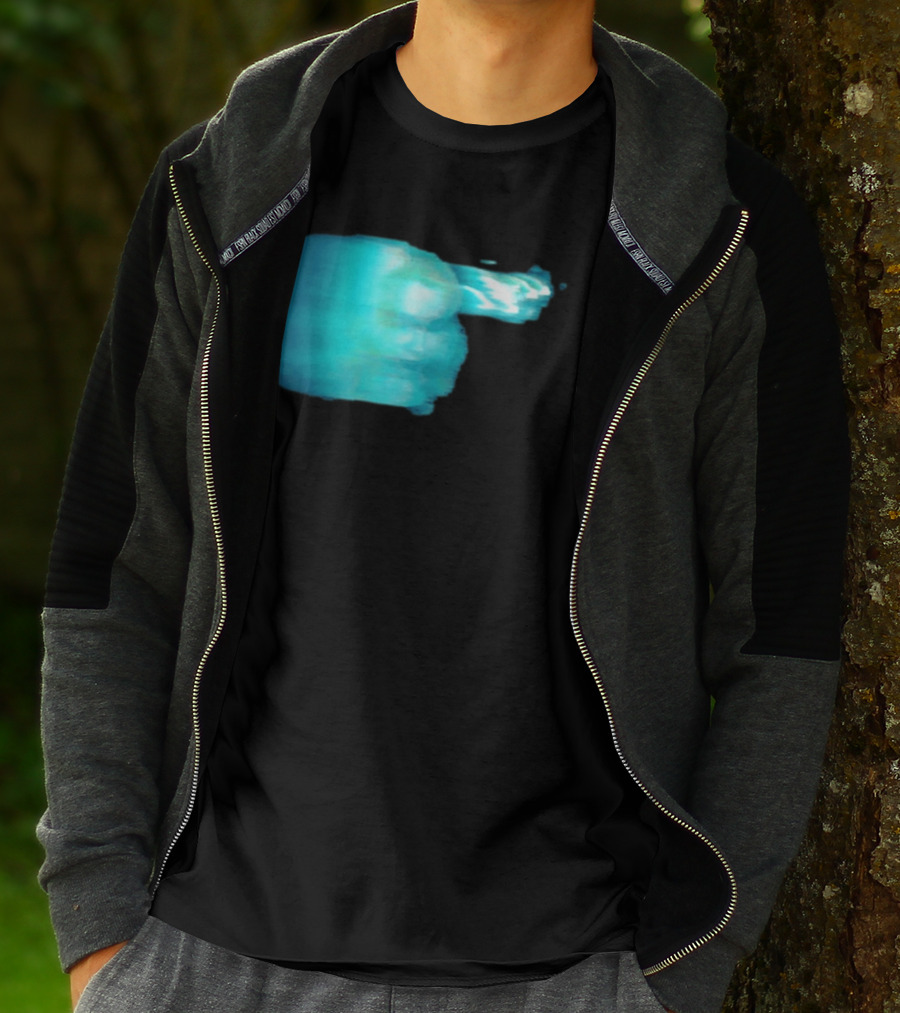 Phoebe Bridgers The Lost Tour 2026 Cyan Electric Aura T-Shirt