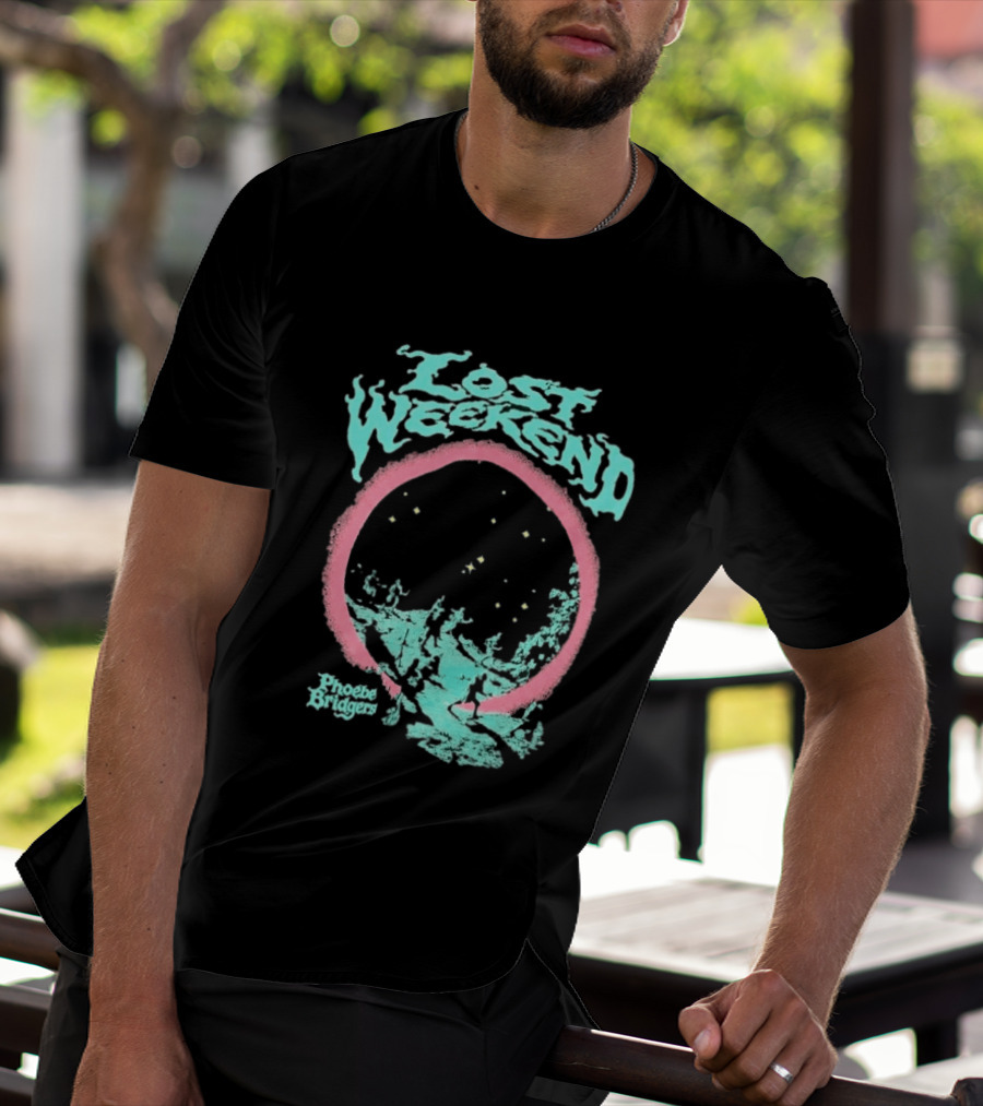 Phoebe Bridgers Lost Weekend Daily T-Shirt