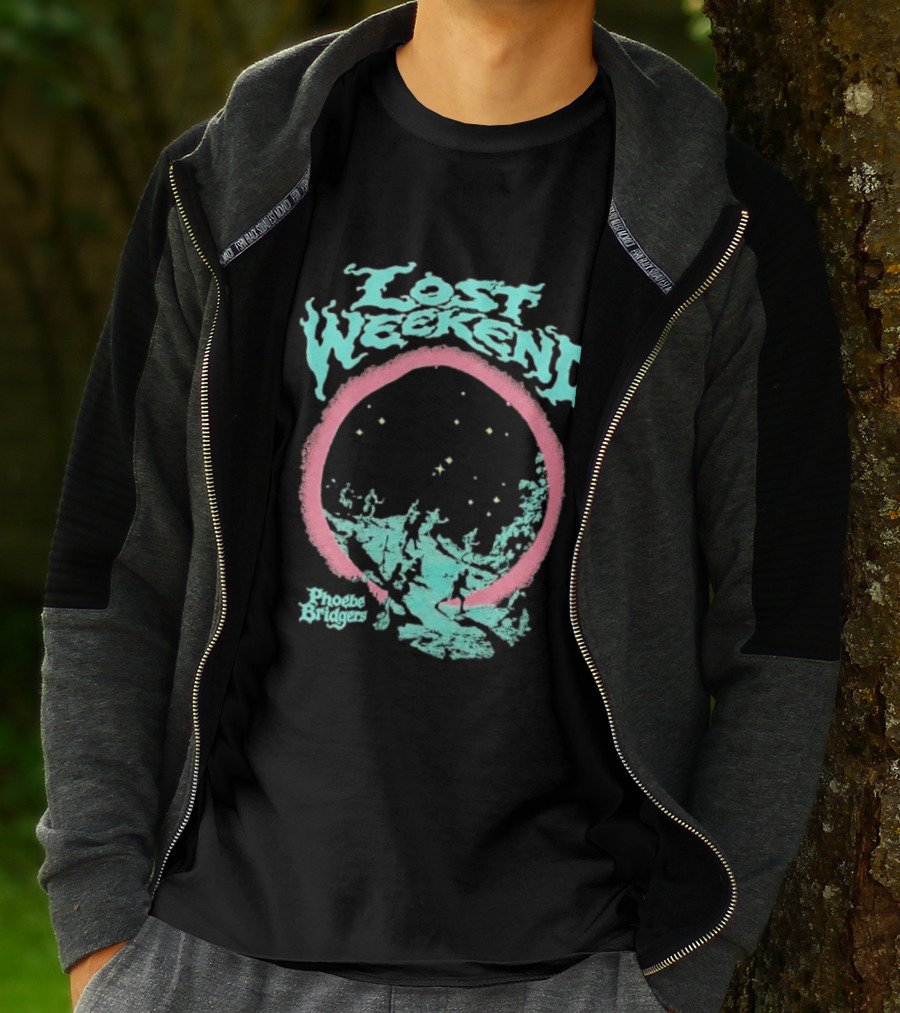 Phoebe Bridgers Lost Weekend Daily T-Shirt