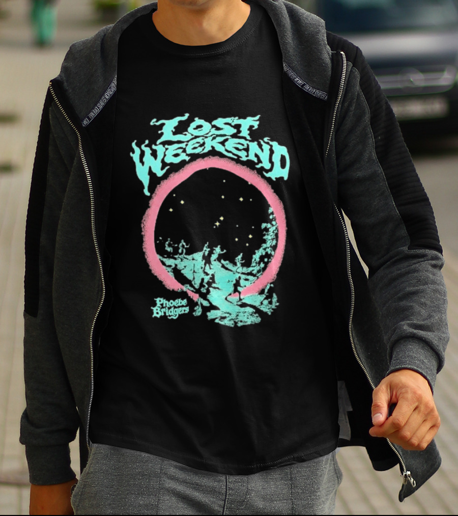 Phoebe Bridgers Lost Weekend Daily T-Shirt