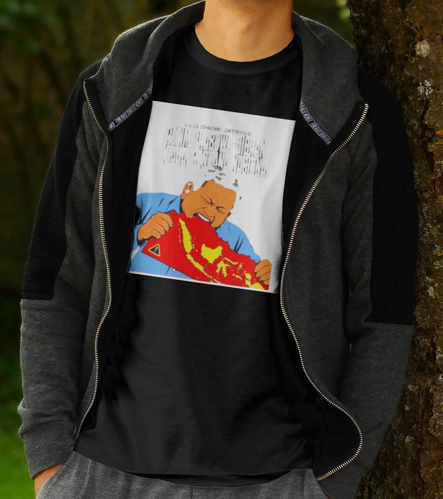Rakyat Indonesia Menetapkan Rezim Prabowo Gibran Sebagai Bencana Nasional T-Shirt