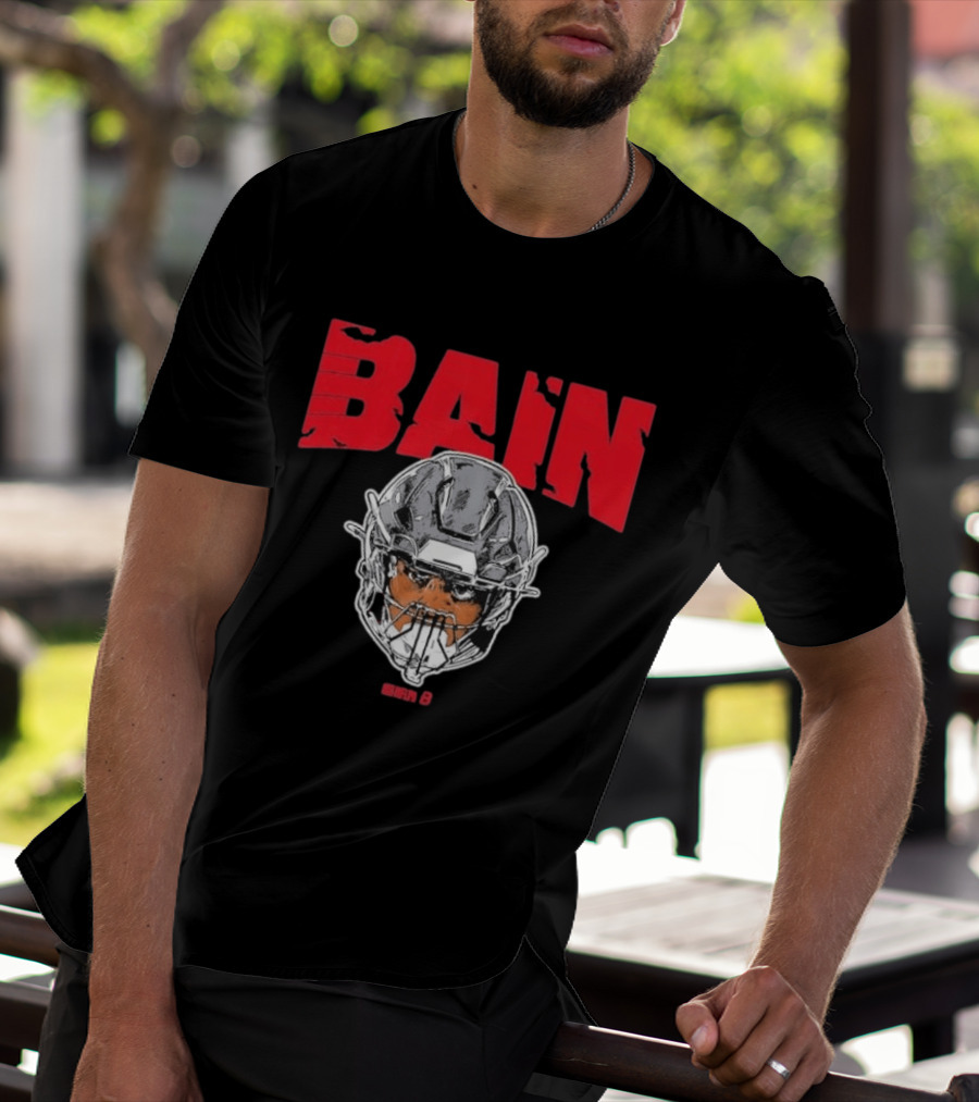 Bain Rueben Jr Swag Head Football T-Shirt