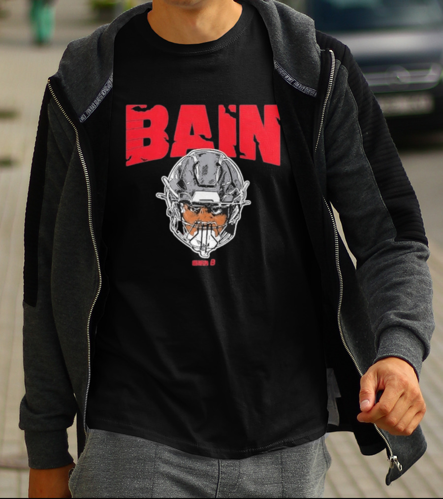 Bain Rueben Jr Swag Head Football T-Shirt