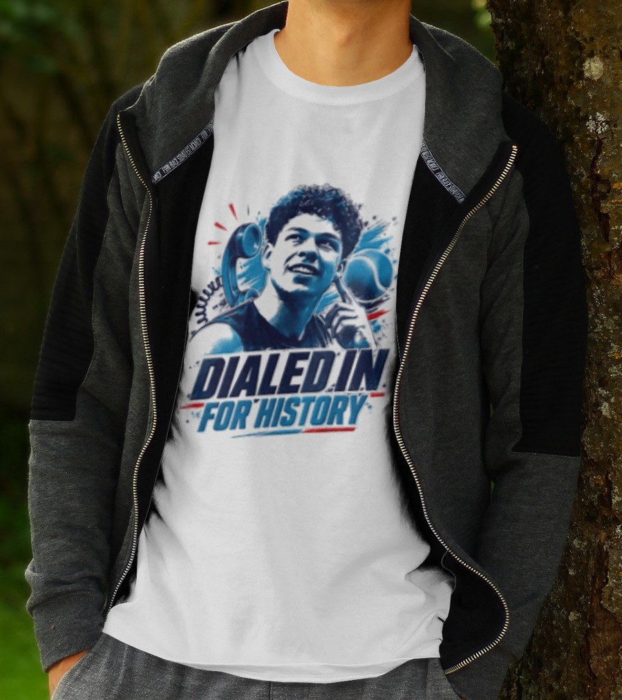 Ben Shelton Dialed In For History Tennis US Open T-Shirt