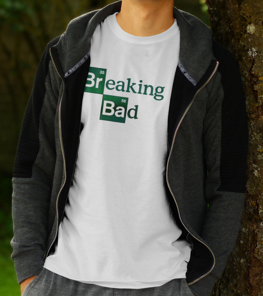 Breaking Bad Heisenberg Walter White Chemistry T-Shirt
