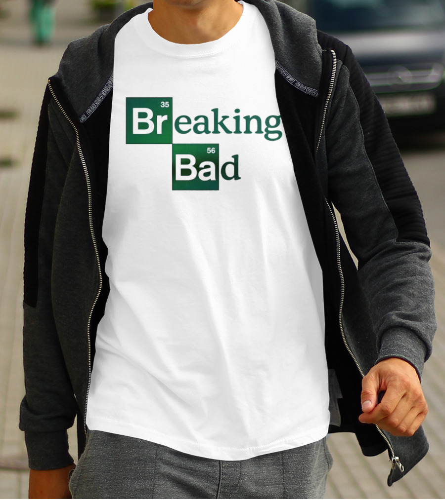 Breaking Bad Heisenberg Walter White Chemistry T-Shirt