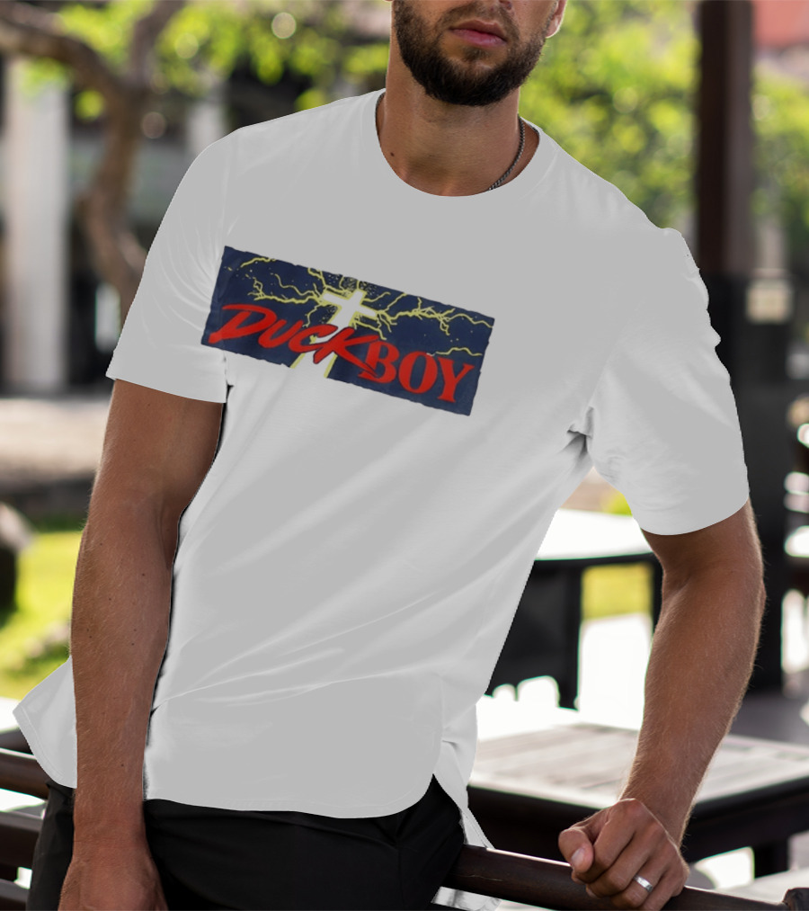 Duckboy Lightning Cross Ruby Da Cherry G59 T-Shirt