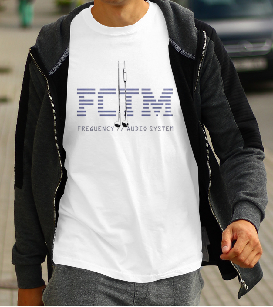 FCTM Frequency Audio System Sound Music T-Shirt