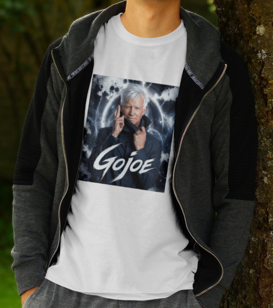 Joe Biden Gojoe Satoru Gojo Jujutsu Kaisen Mashup T-Shirt