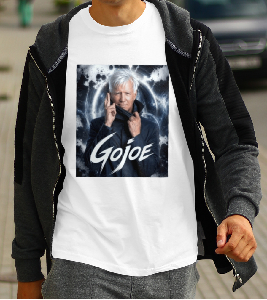 Joe Biden Gojoe Satoru Gojo Jujutsu Kaisen Mashup T-Shirt