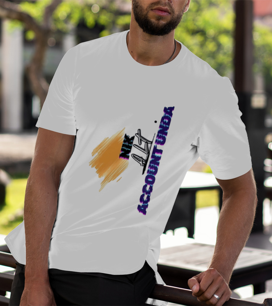 Nik Alt Aggountuda Glitch T-Shirt