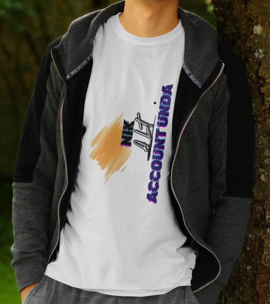 Nik Alt Aggountuda Glitch T-Shirt