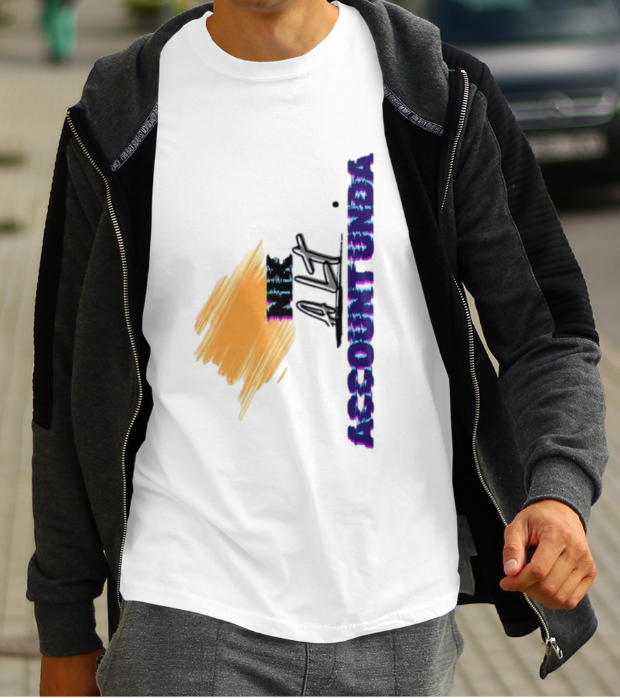 Nik Alt Aggountuda Glitch T-Shirt