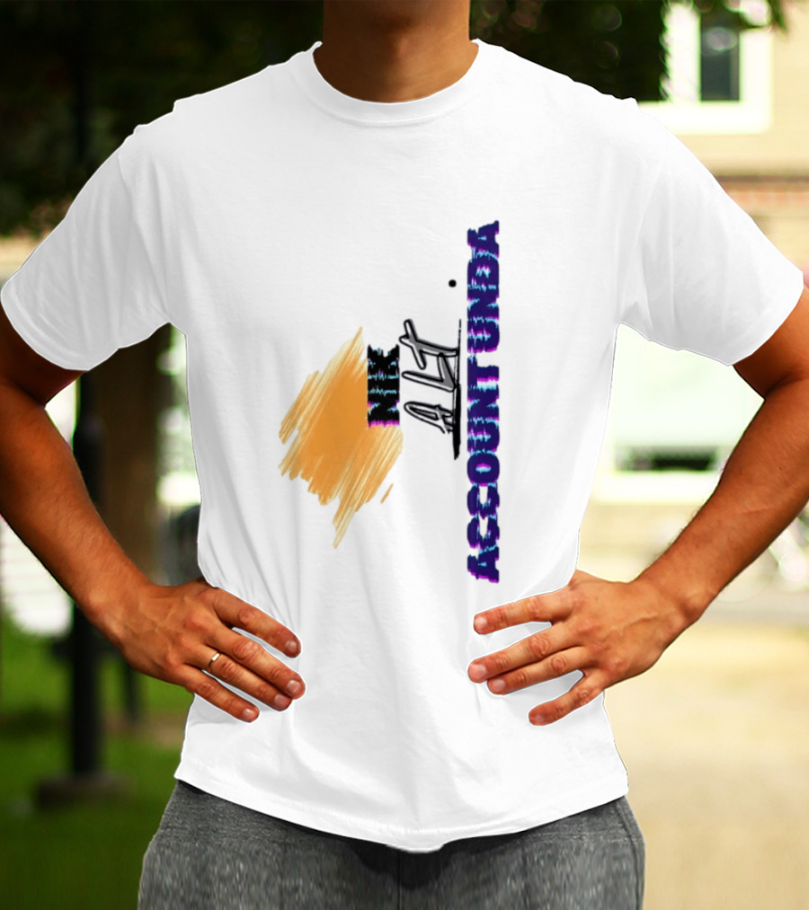 Nik Alt Aggountuda Glitch T-Shirt