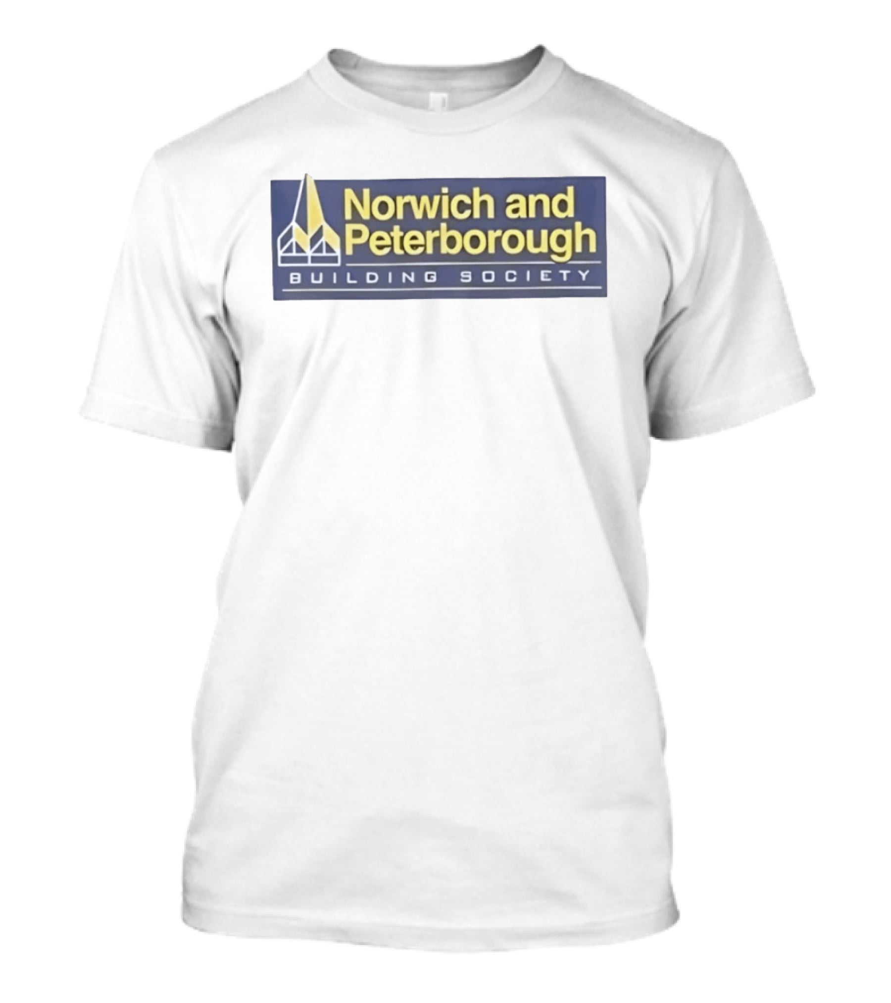 Norwich And Peterborough Building Society Emblem And Name T-Shirt