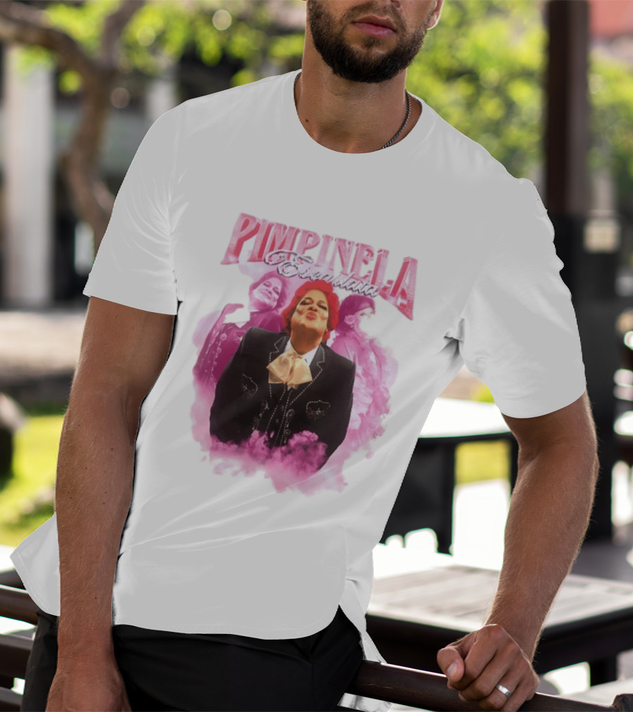 Pimpinela Escarlata Erreo Contrallavemx 2026 T-Shirt