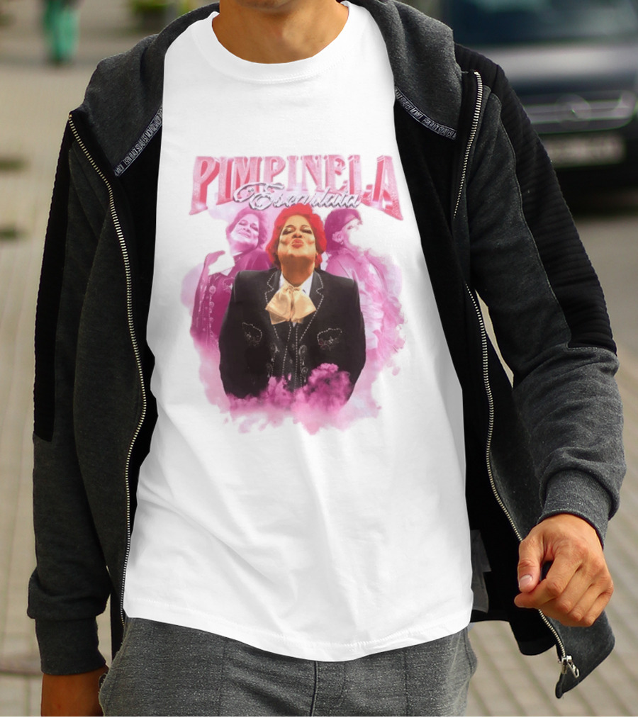 Pimpinela Escarlata Erreo Contrallavemx 2026 T-Shirt