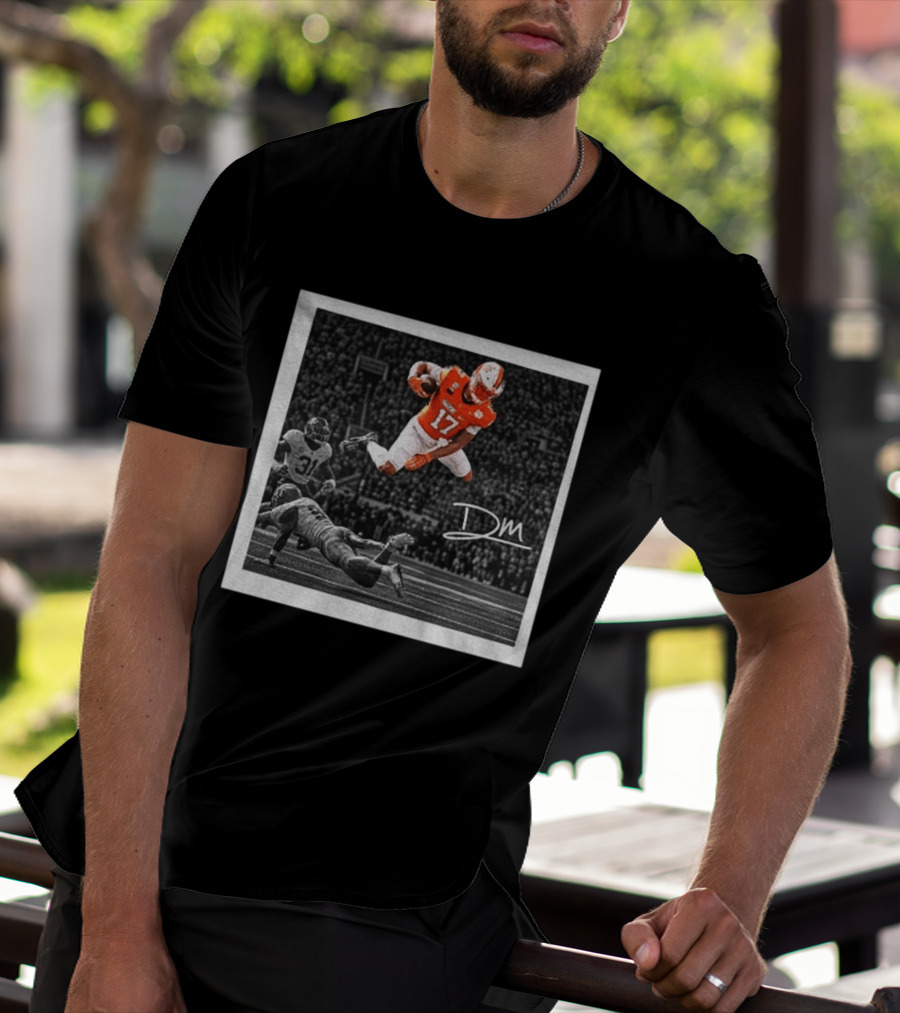 Drew Mestemaker Air Mesty DM 17 Oklahoma State Football T-Shirt