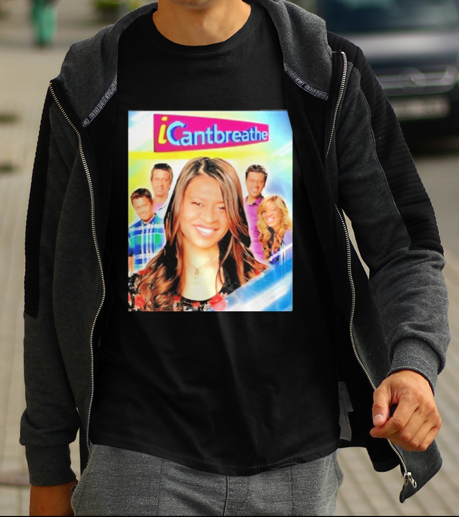ICantbreathe ICarly Television Meme T-Shirt