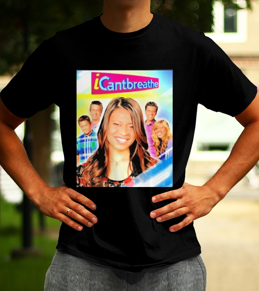 ICantbreathe ICarly Television Meme T-Shirt