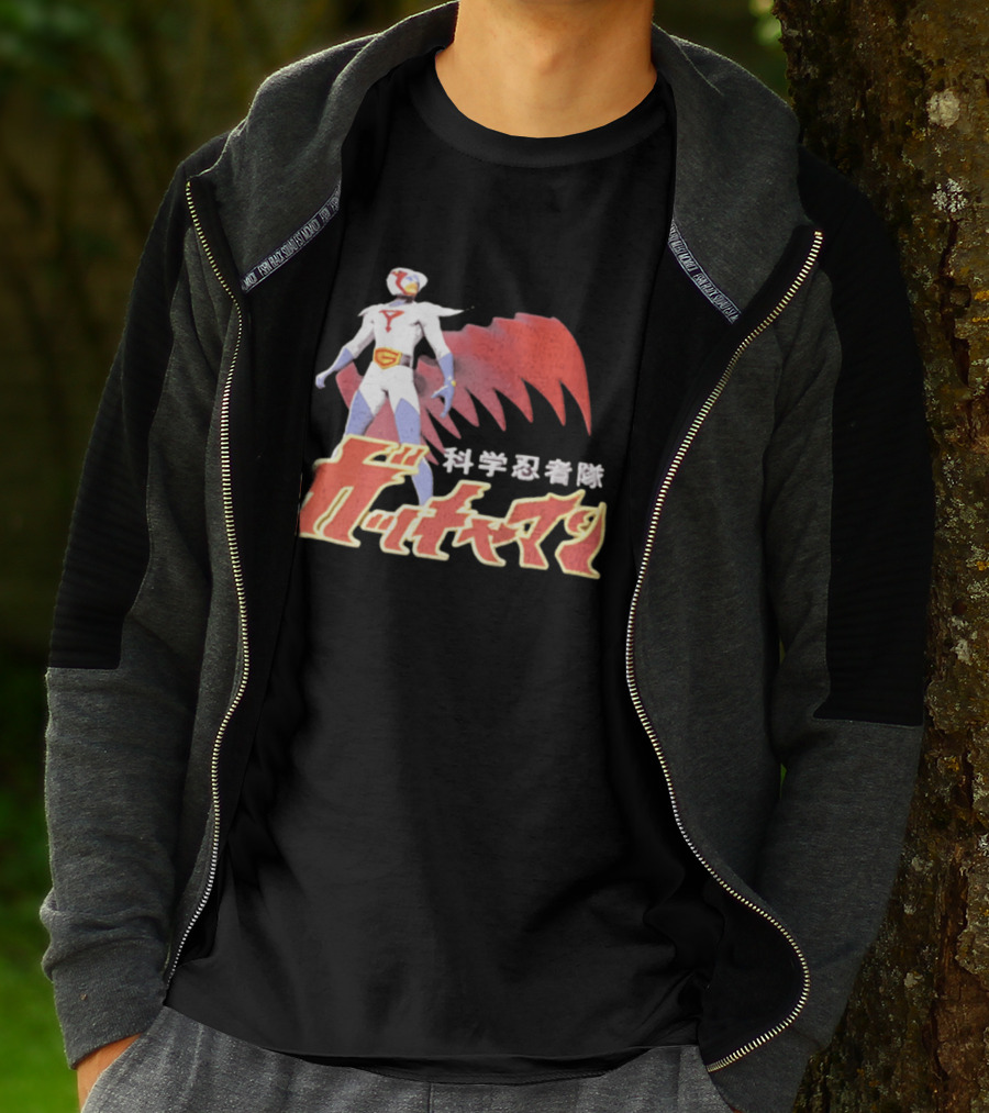 Ken The Eagle Science Ninja Team Gatchaman T-Shirt