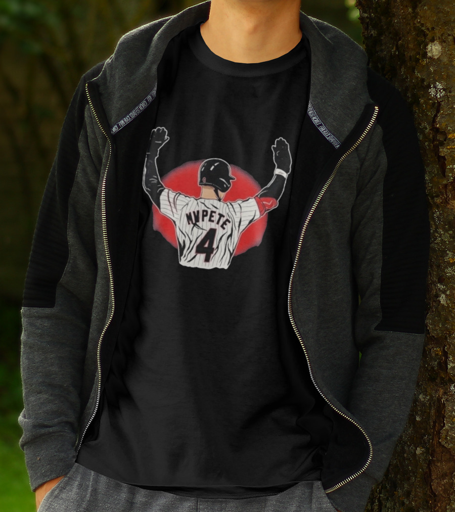Mvpete 4 Pete Crow Armstrong Baseball Celebration T-Shirt