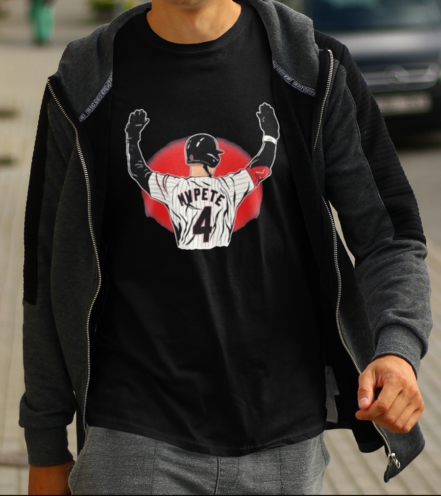 Mvpete 4 Pete Crow Armstrong Baseball Celebration T-Shirt