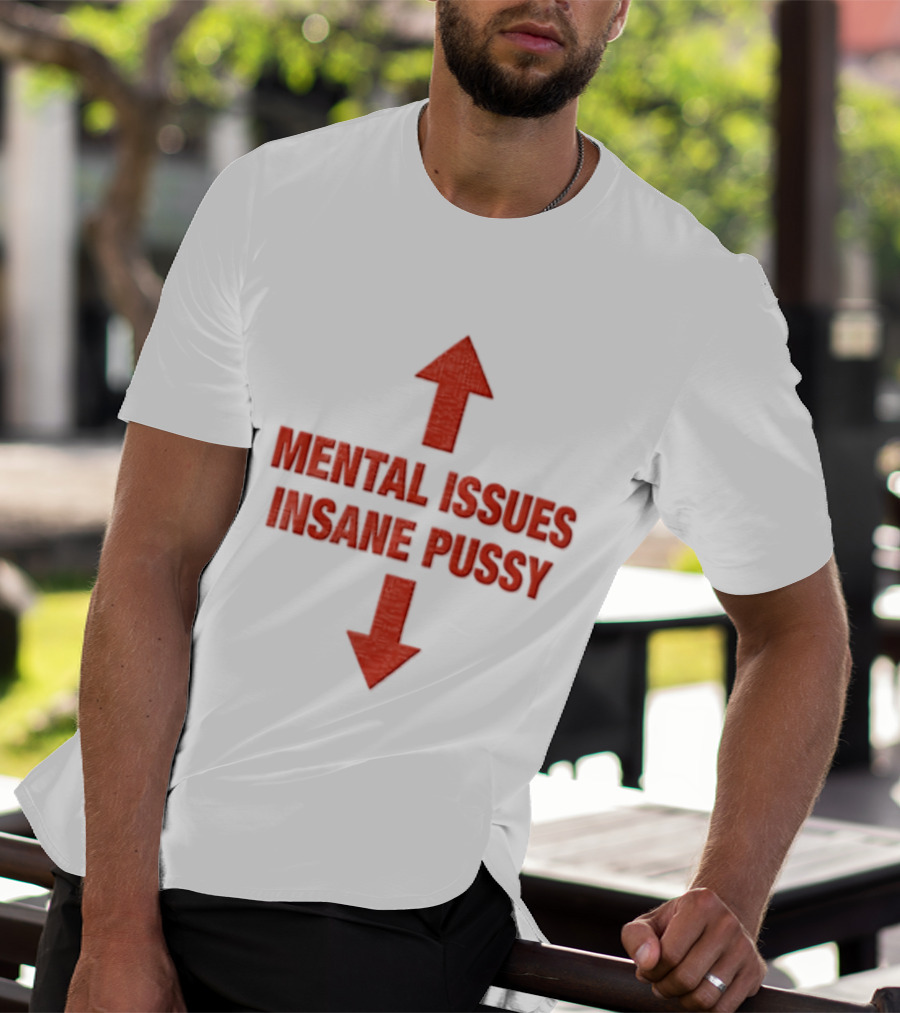 Male Female Humor Arrows Sarcastic T-Shirt