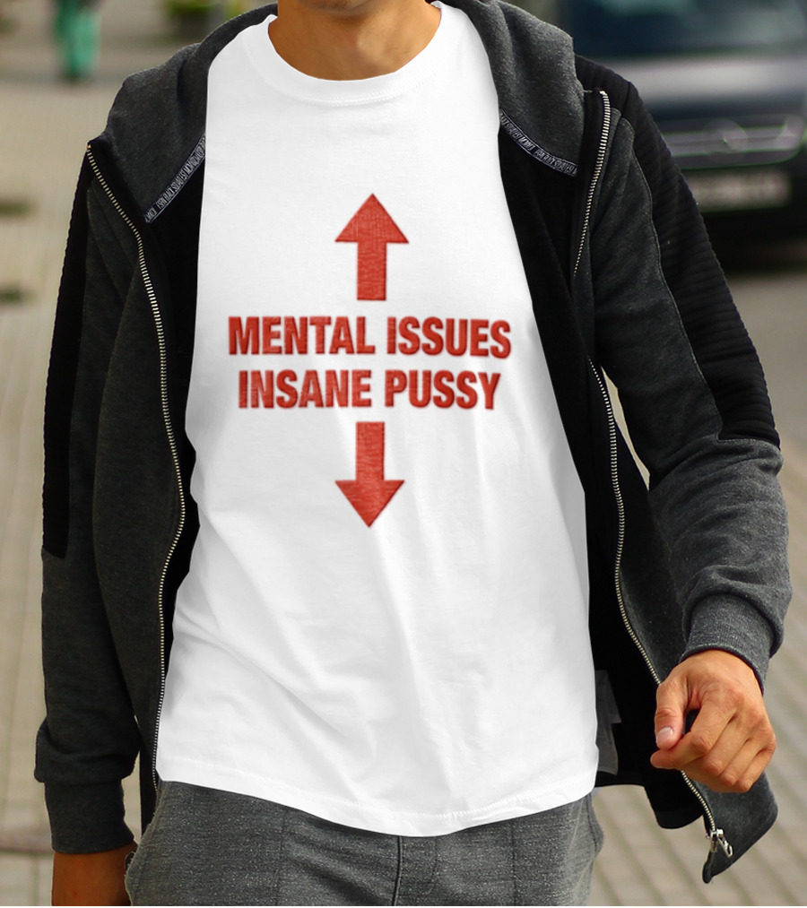 Male Female Humor Arrows Sarcastic T-Shirt