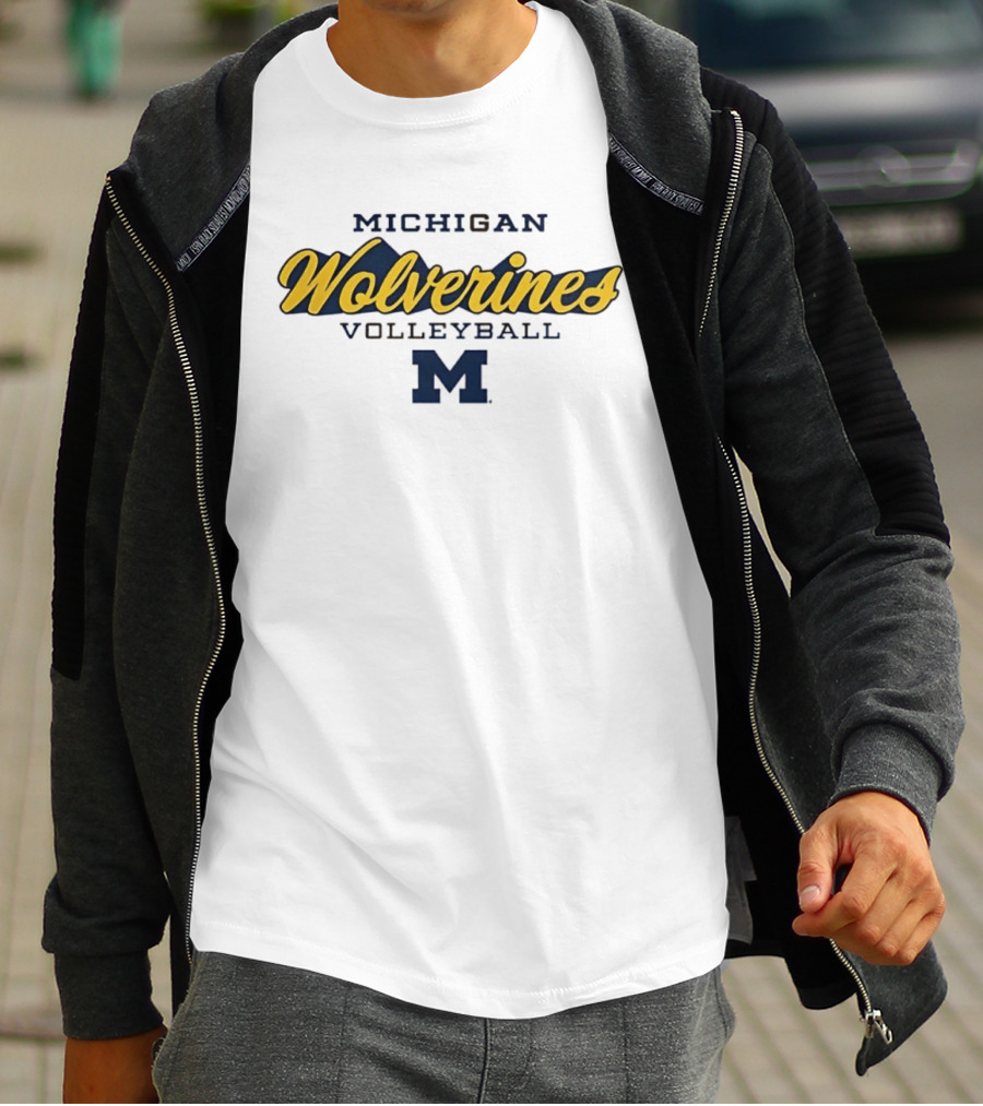 Michigan Wolverines Volleyball NCAA T-Shirt