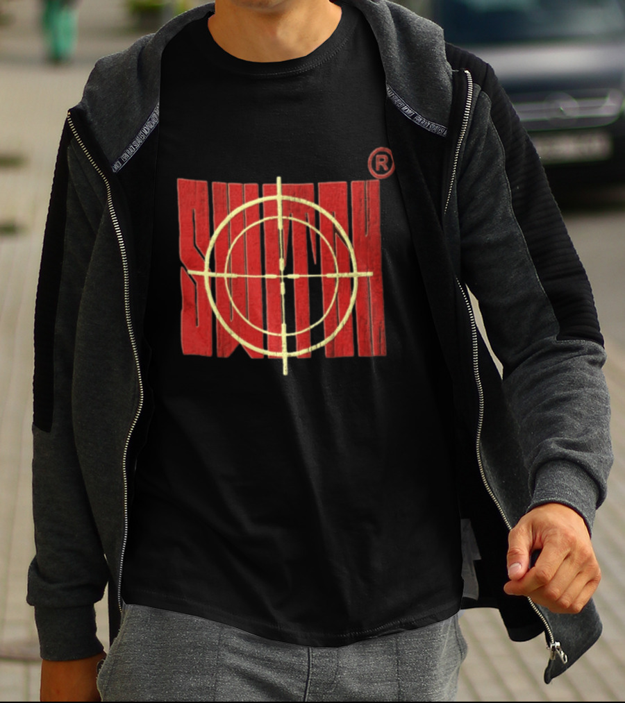 Public Enemy Hip Hop Group Fight The Power Target T-Shirt