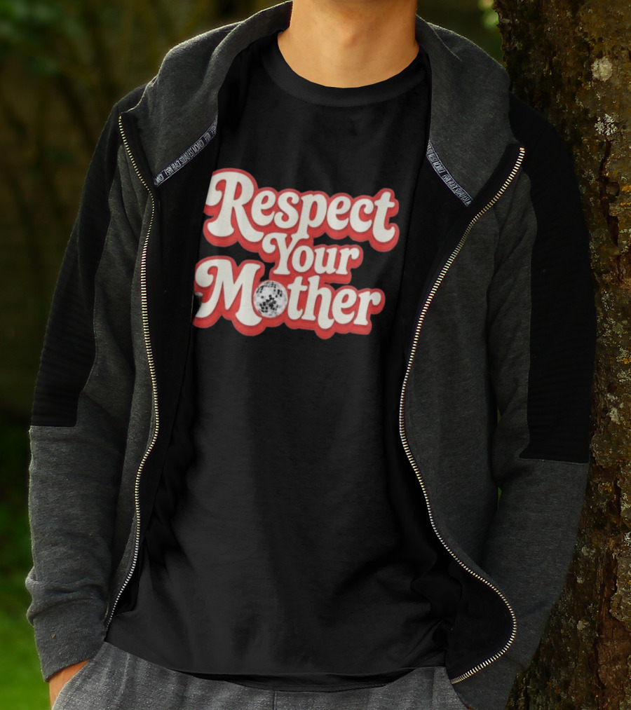 Respect Your Mother Soccer Ball 2026 T-Shirt