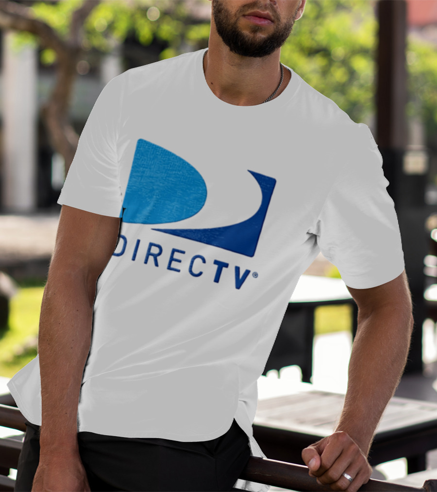 DIRECTV Satellite Television Entertainment Service Branding T-Shirt
