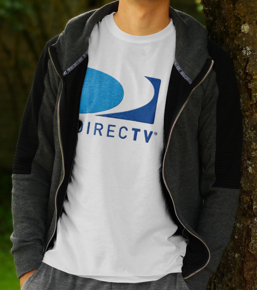 DIRECTV Satellite Television Entertainment Service Branding T-Shirt