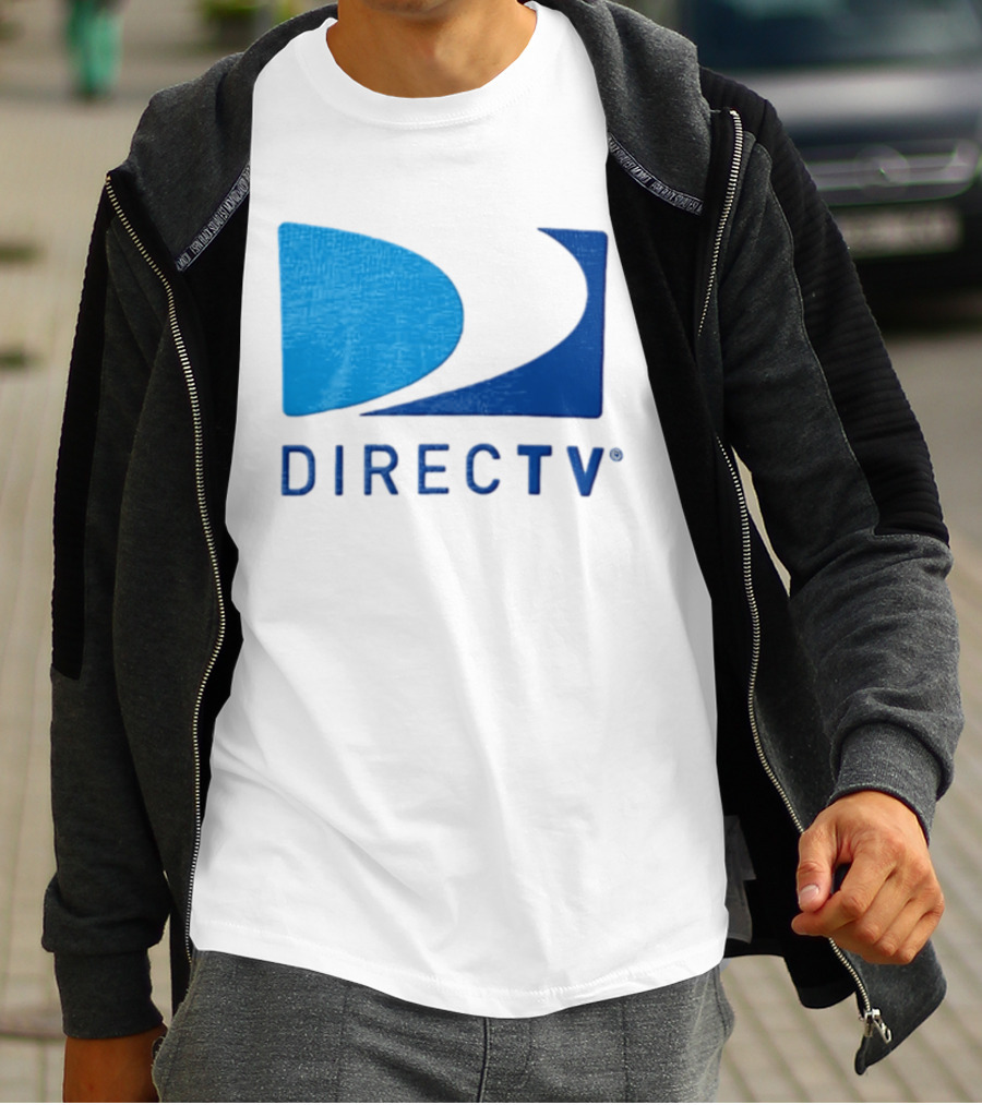 DIRECTV Satellite Television Entertainment Service Branding T-Shirt