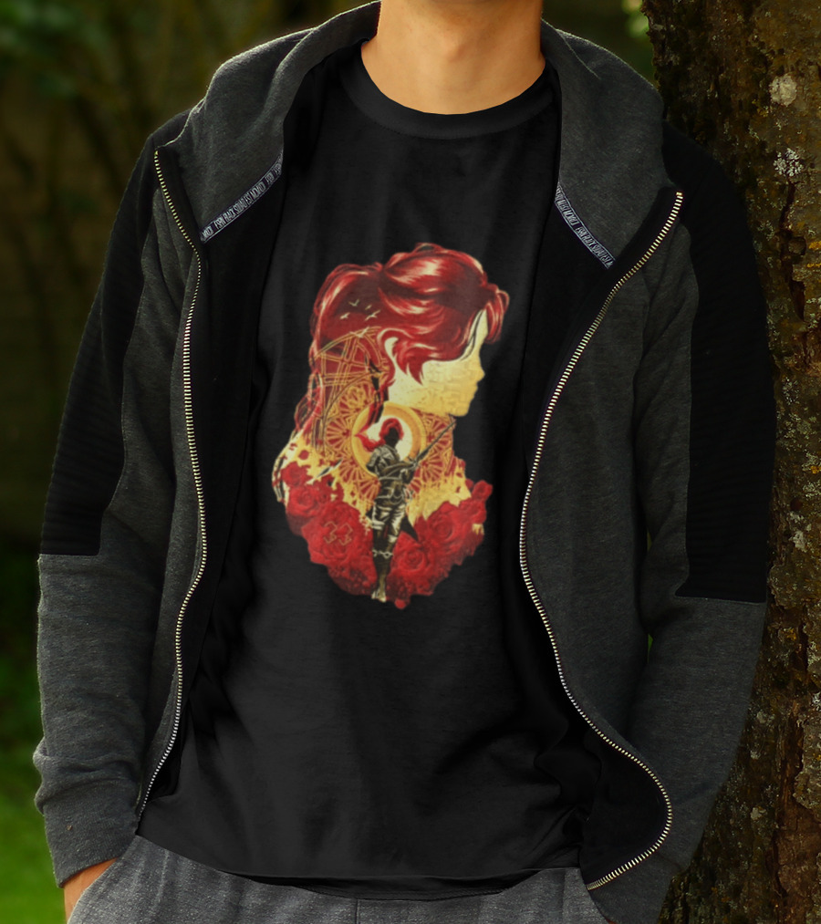 Rose Of Versailles Oscar Francois De Jarjayes Anime Manga Roses T-Shirt