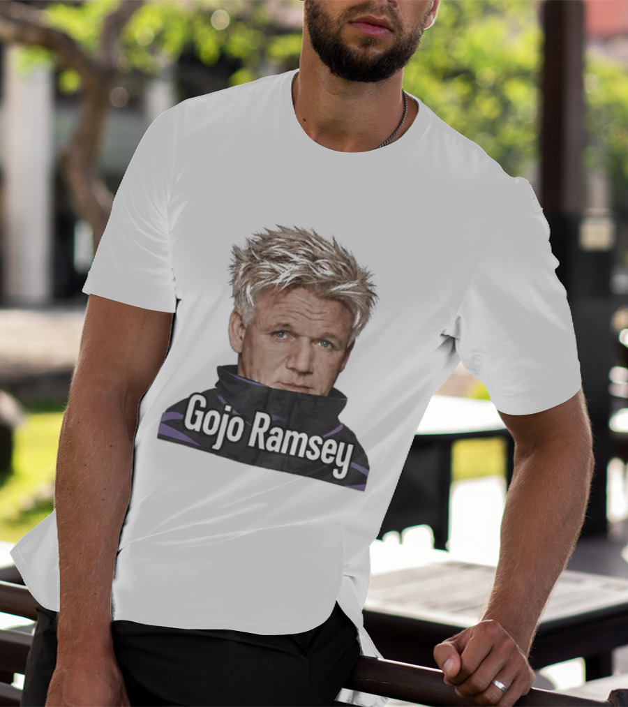 Gordon Ramsay Gojo Satoru Anime T-Shirt