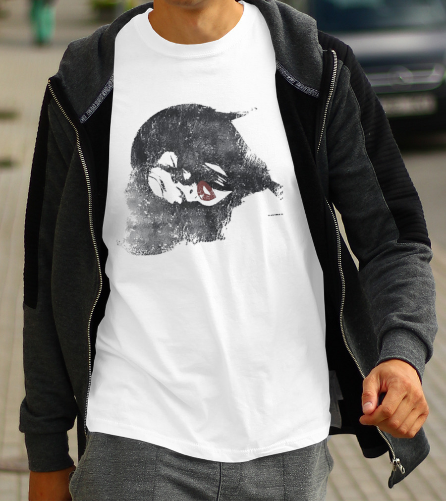 Siouxsie And The Banshees Stvrae Gothic Red Lip T-Shirt