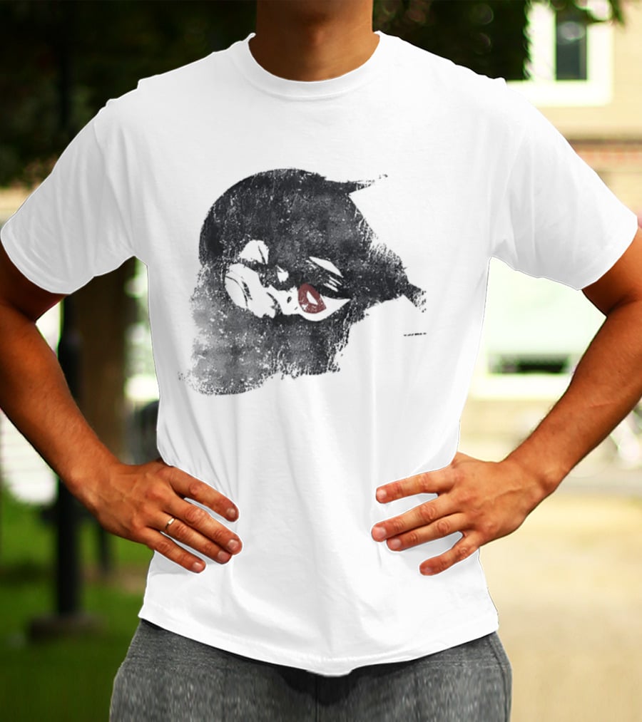 Siouxsie And The Banshees Stvrae Gothic Red Lip T-Shirt