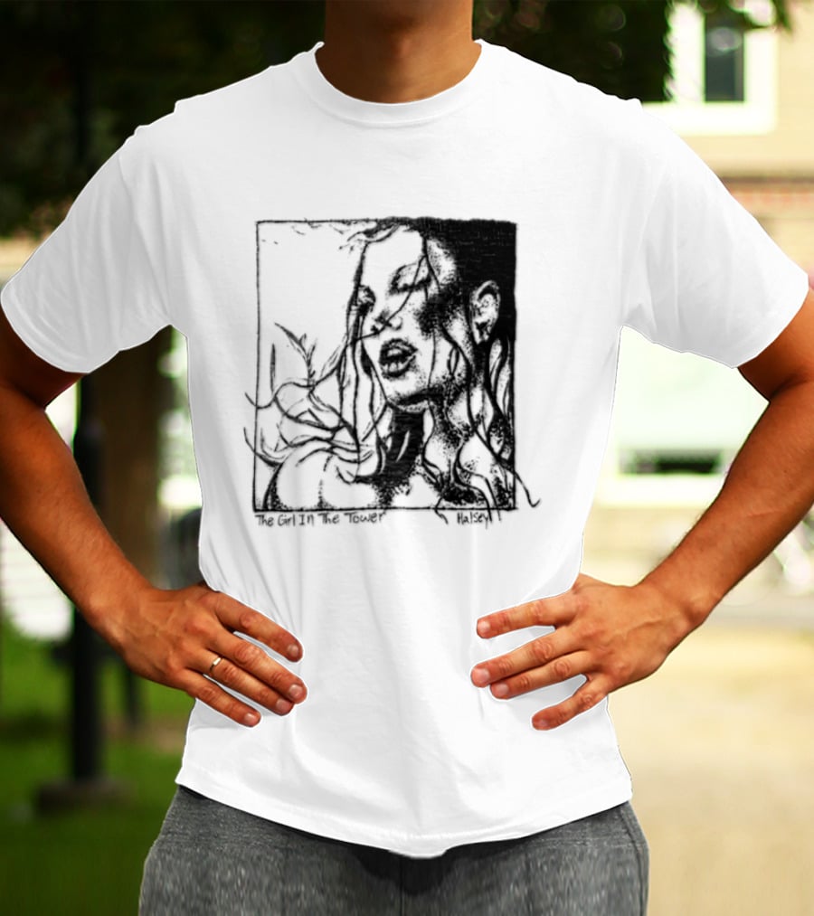 Halsey The Girl In The Tower Enchanted Forest Shadows T-Shirt