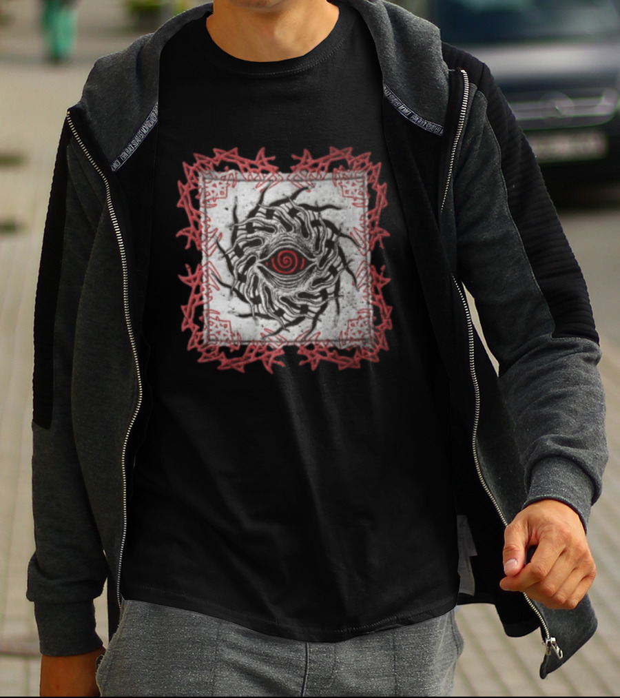 Tool Band Spiral Eye Tentacles Trippy Vision T-Shirt