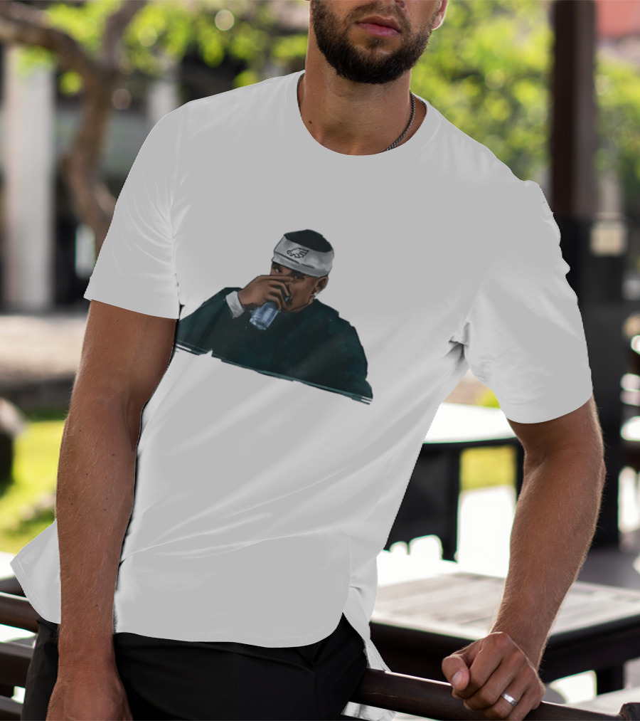 Philadelphia Eagles Jalen Hurts Hydration Headband T-Shirt