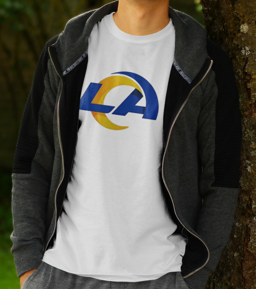 Los Angeles Rams Peanuts Snoopy Start Of The Season Collaboration T-Shirt